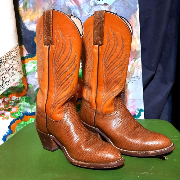 frye snakeskin boots